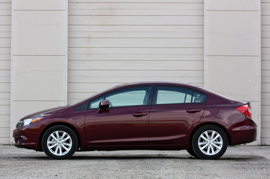  Honda Civic EX Sedan 2012 года  (фото 7 из 36)